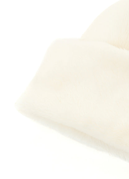 Y's × New Era MICRO FUR CUFF KNIT