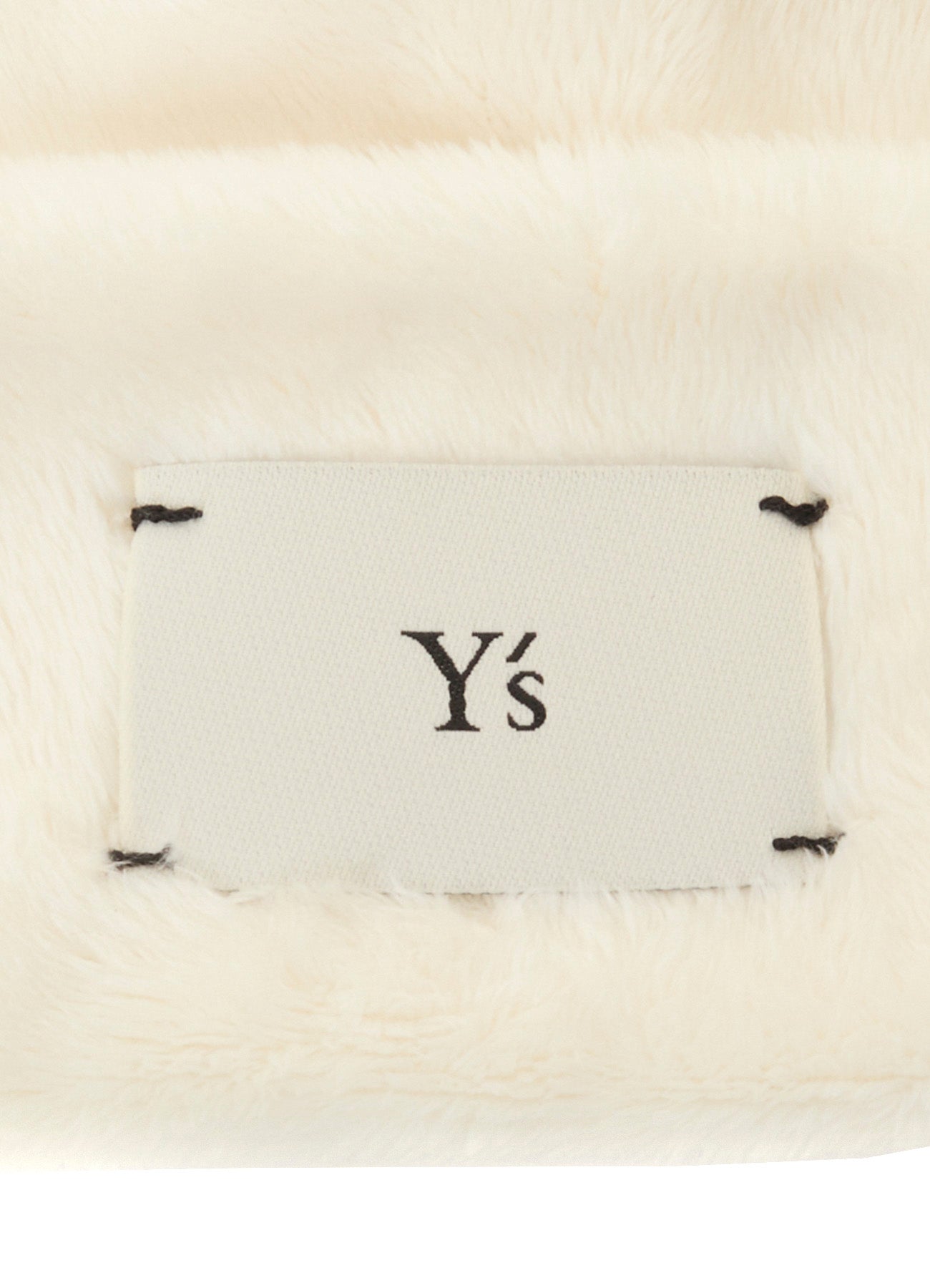Y's × New Era MICRO FUR CUFF KNIT