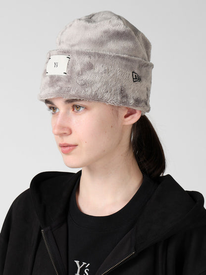 Y's × New Era MICRO FUR CUFF KNIT