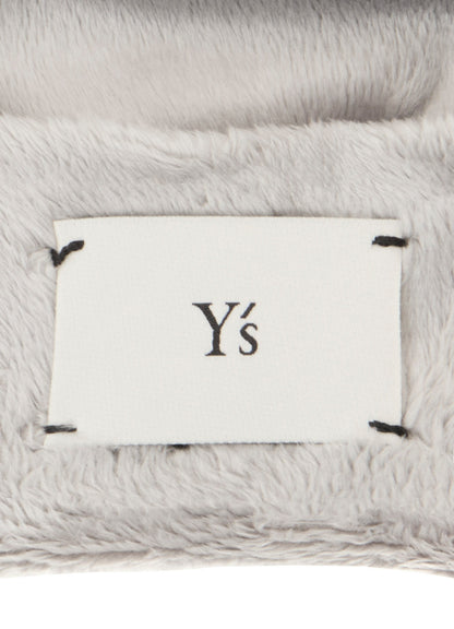 Y's × New Era MICRO FUR CUFF KNIT
