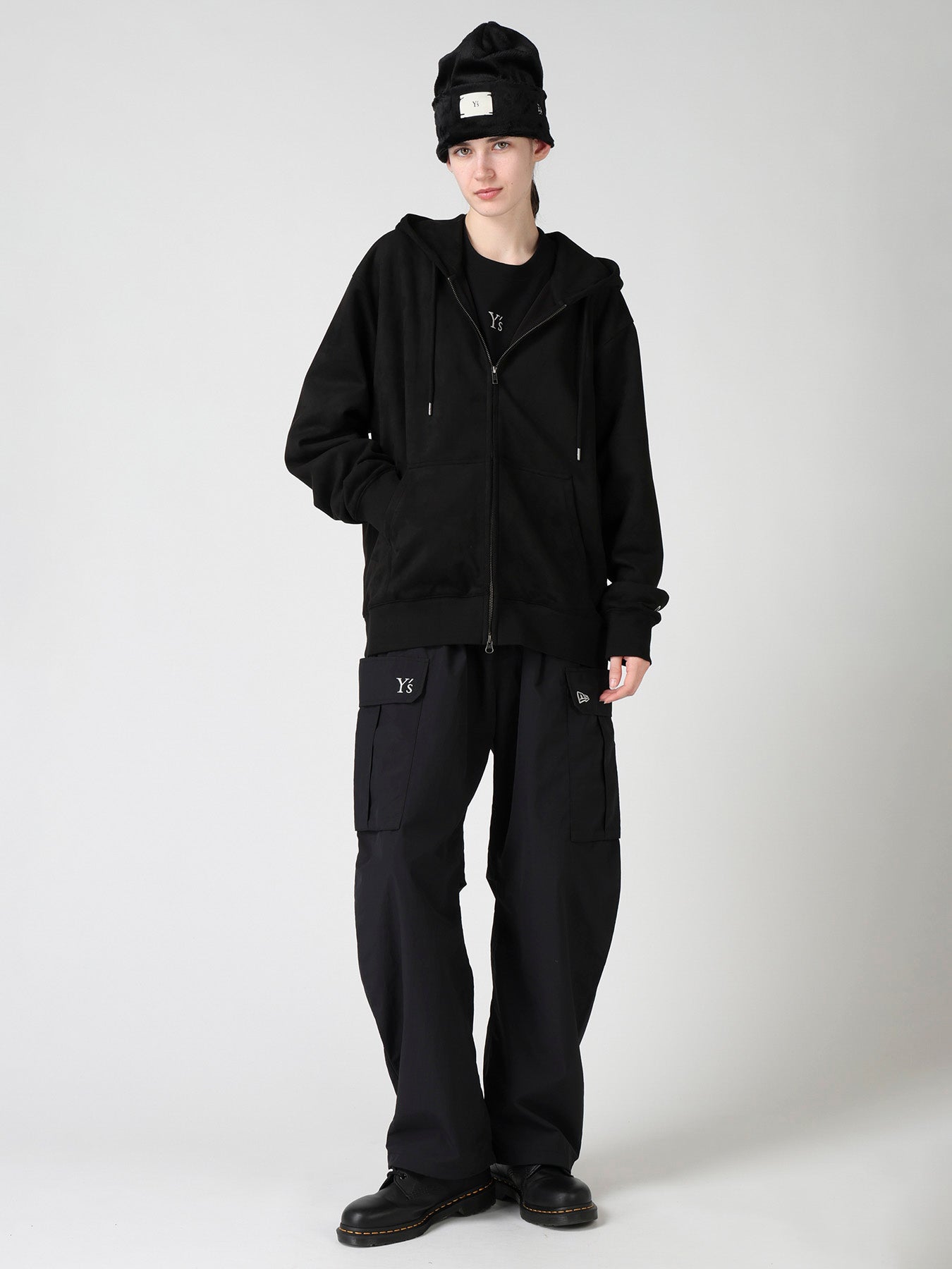 Y's × New Era MICRO FUR CUFF KNIT