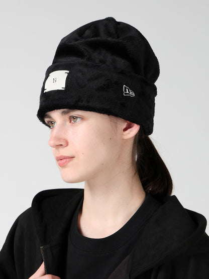 Y's × New Era MICRO FUR CUFF KNIT