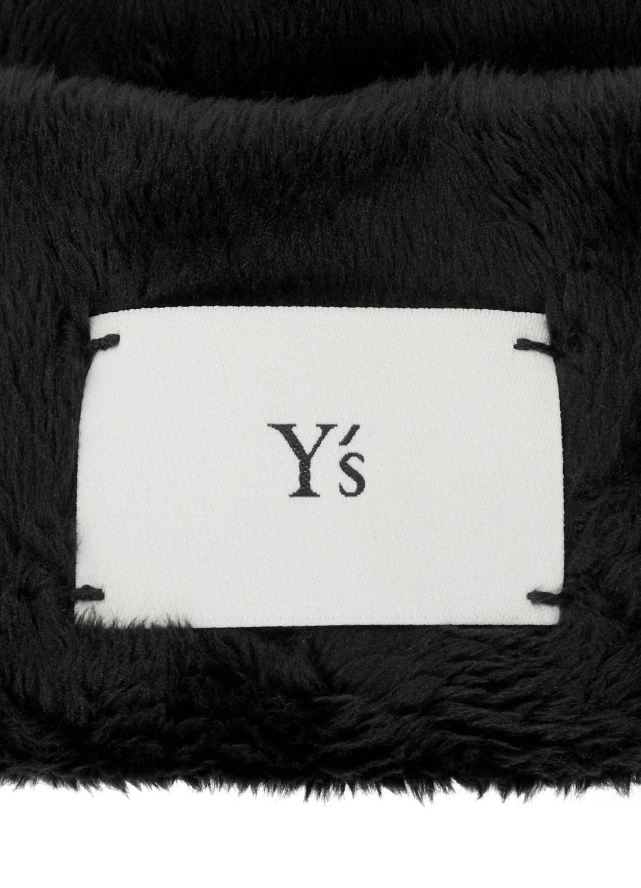 Y's × New Era MICRO FUR CUFF KNIT
