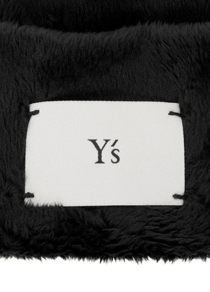 Y's × New Era MICRO FUR CUFF KNIT