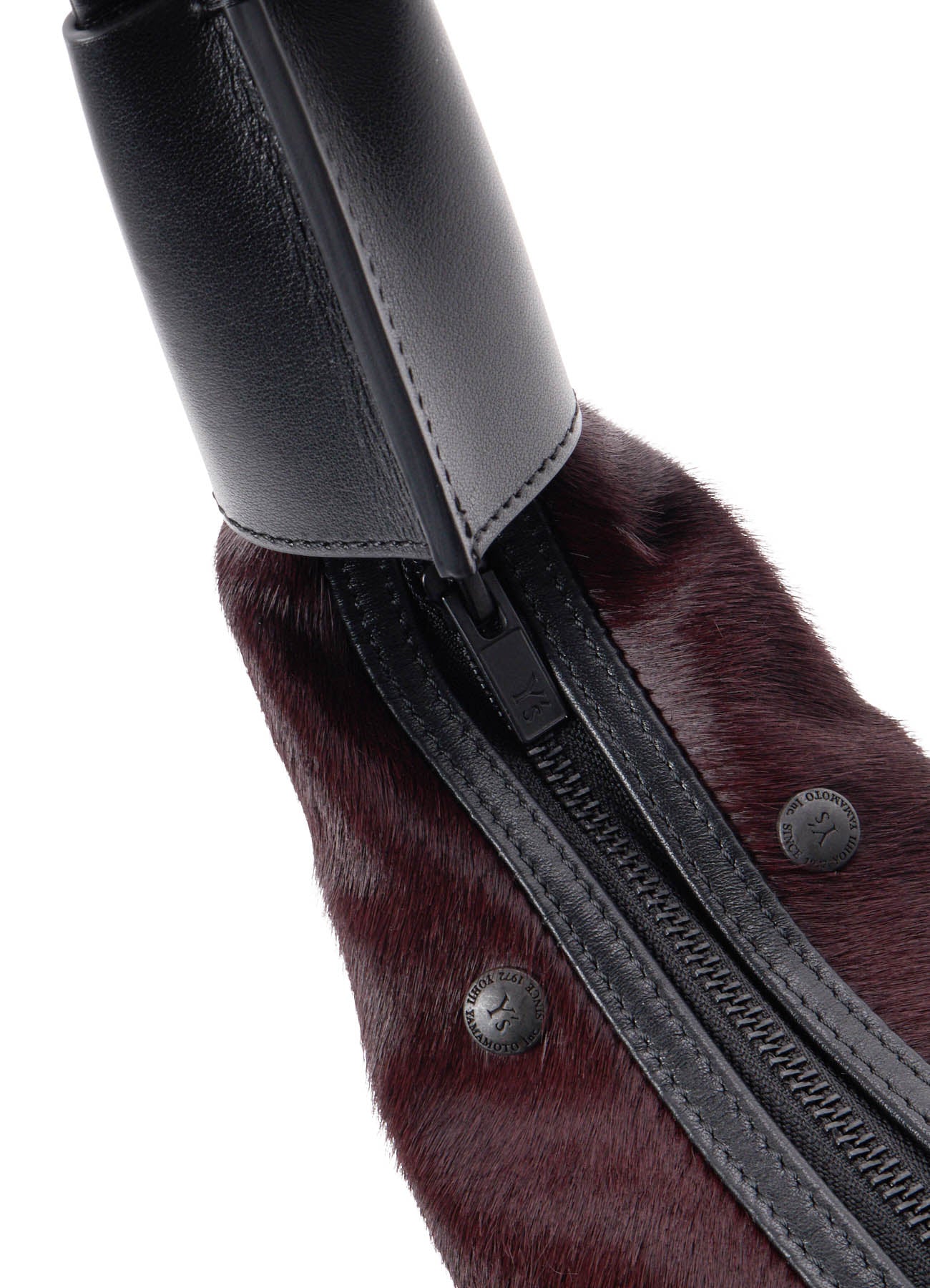 COW LEATHER BANANA SHAPE BAG – THE SHOP YOHJI YAMAMOTO