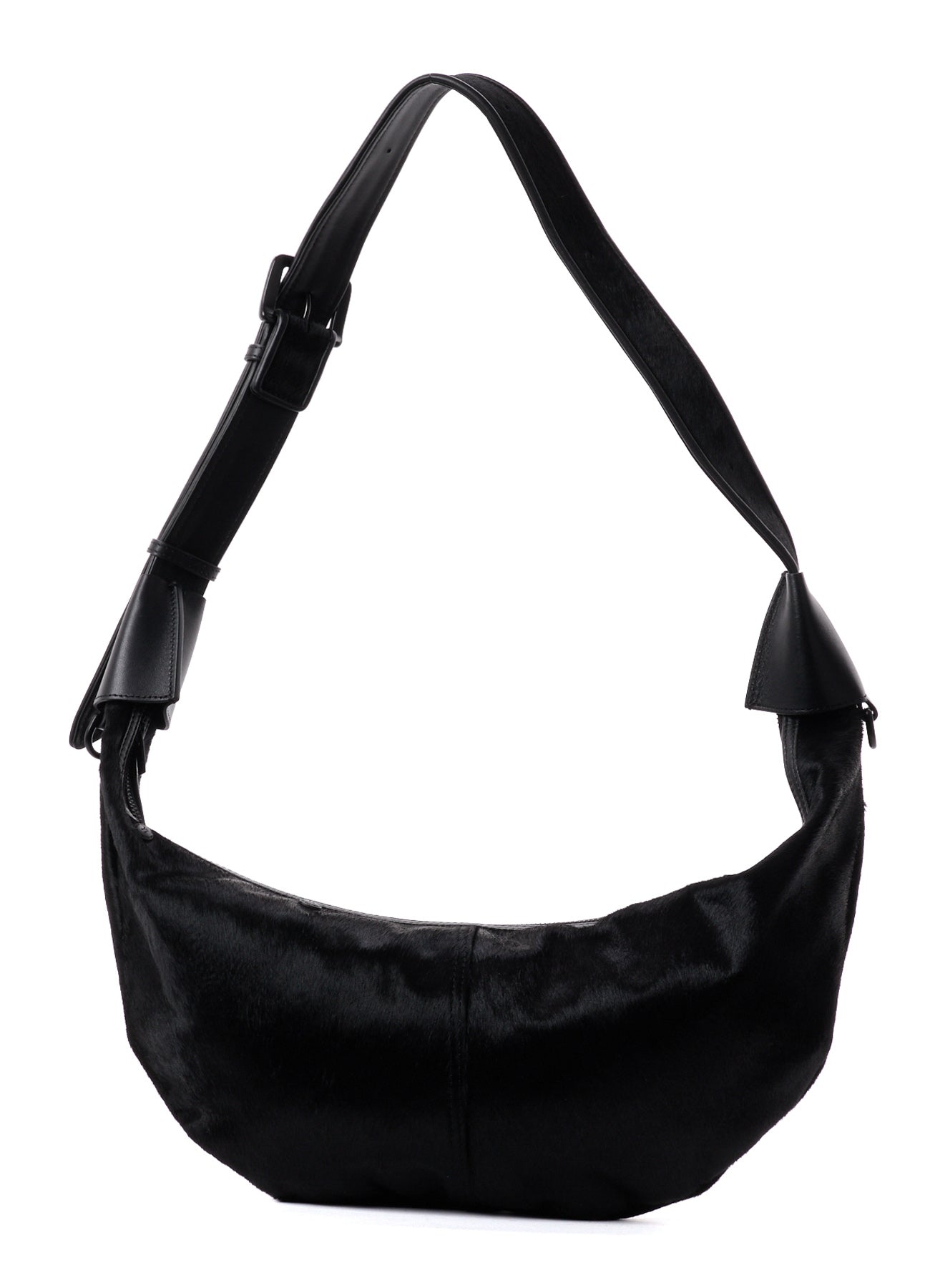COW LEATHER BANANA SHAPE BAG – THE SHOP YOHJI YAMAMOTO