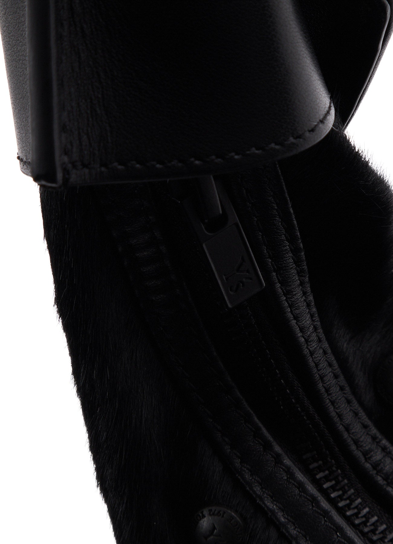 COW LEATHER BANANA SHAPE BAG – THE SHOP YOHJI YAMAMOTO