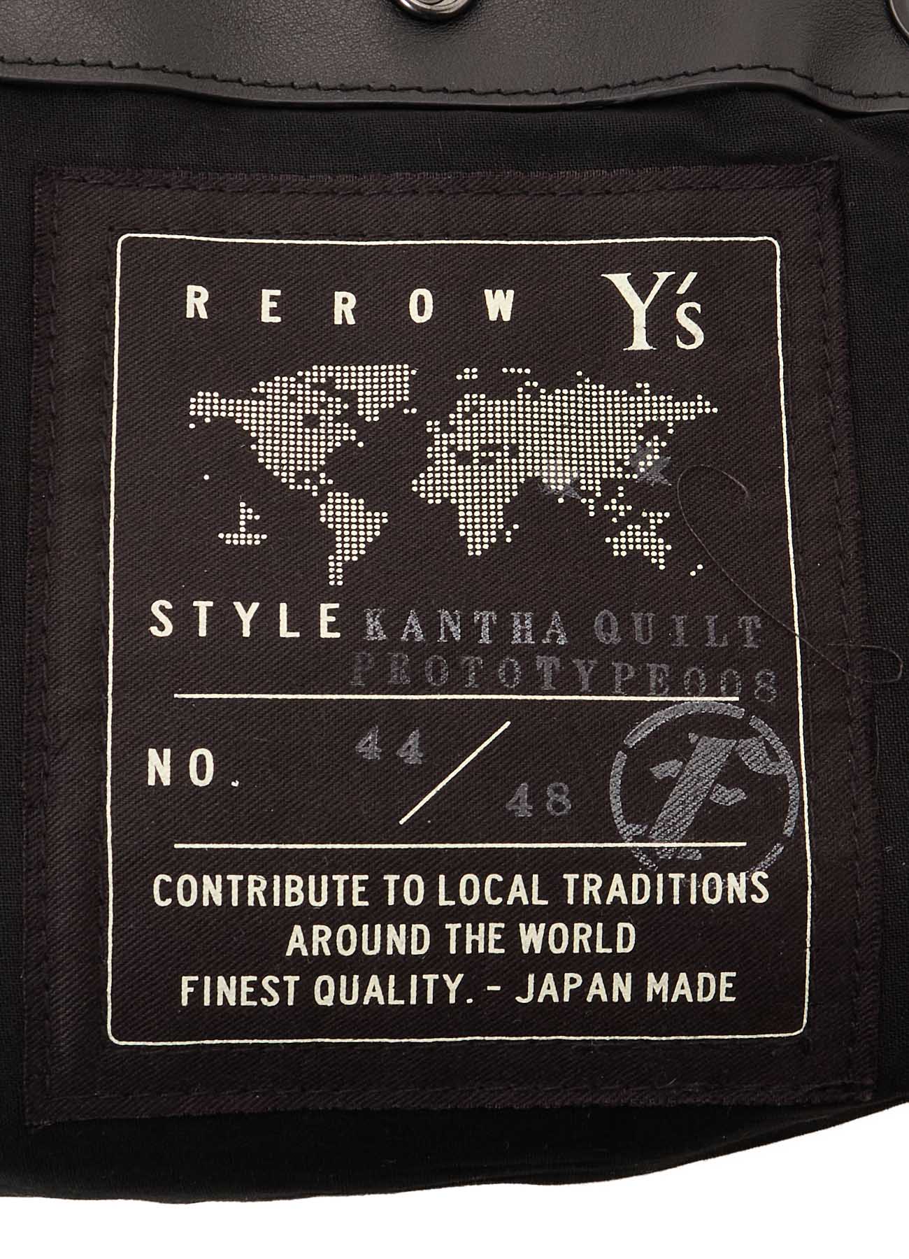 Y's × FAF KHANTA QUILT BAG （S）