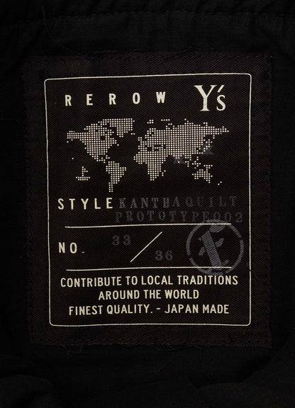 Y's × FAF KHANTA QUILT BAG （M）