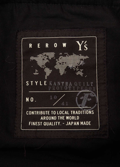 Y's × FAF KHANTA QUILT BAG （L）