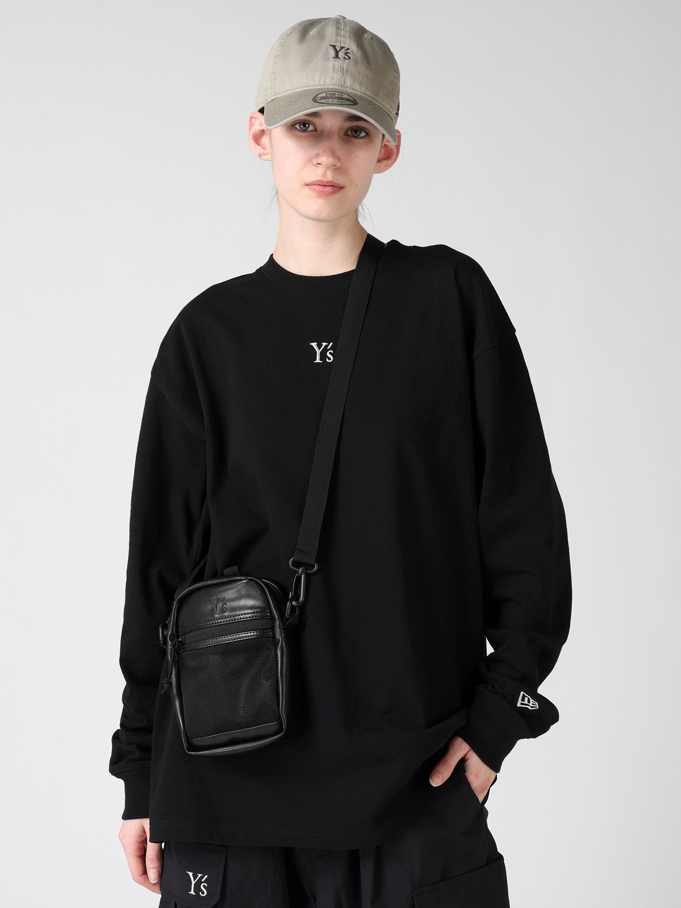 Y's × New Era SHOULDER POUCH