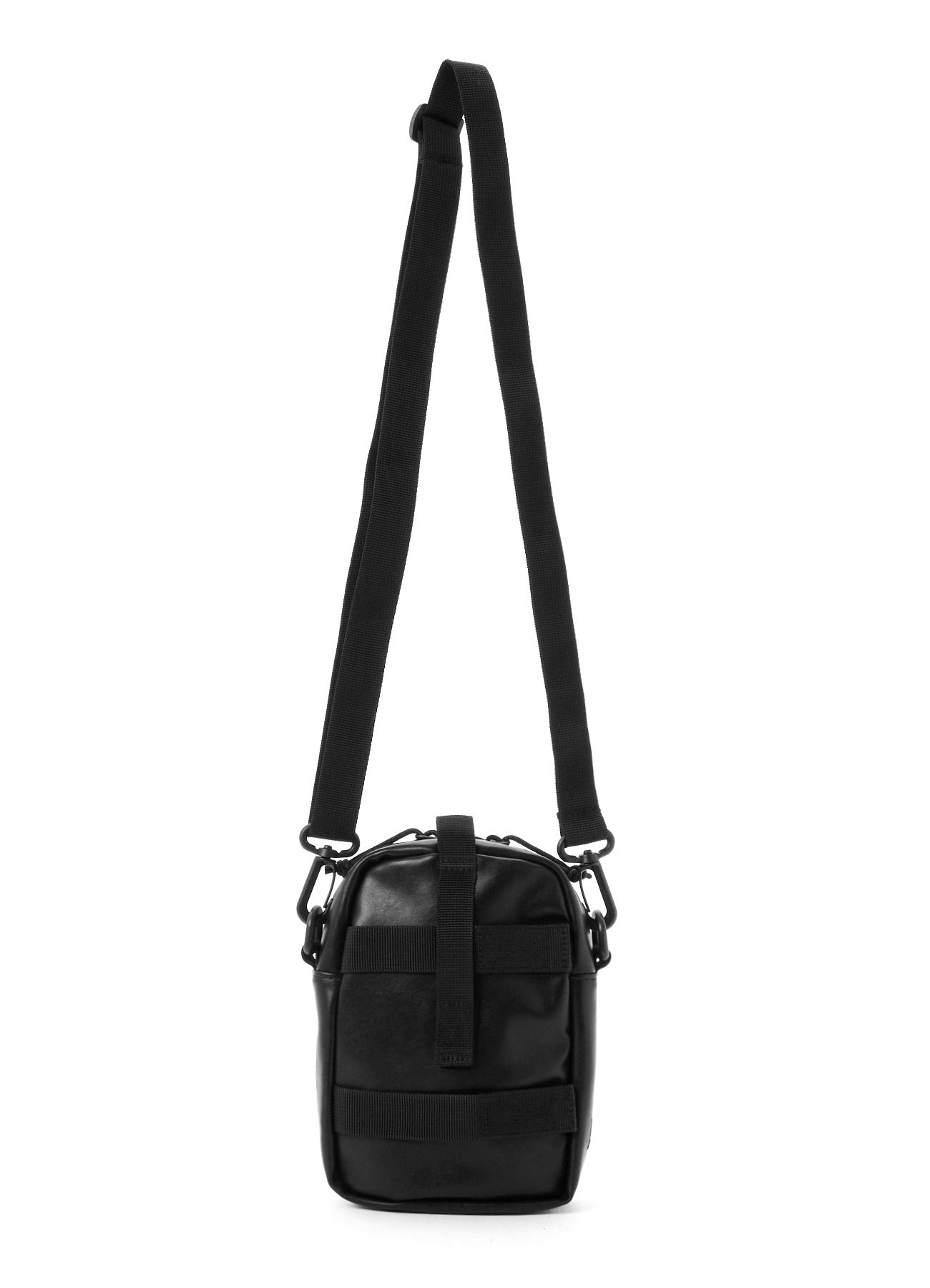 yohji yamamoto × NEW ERA ショルダーバッグ ブラック Y's × New Era SHOULDER POUCH – THE SHOP YOHJI YAMAMOTO