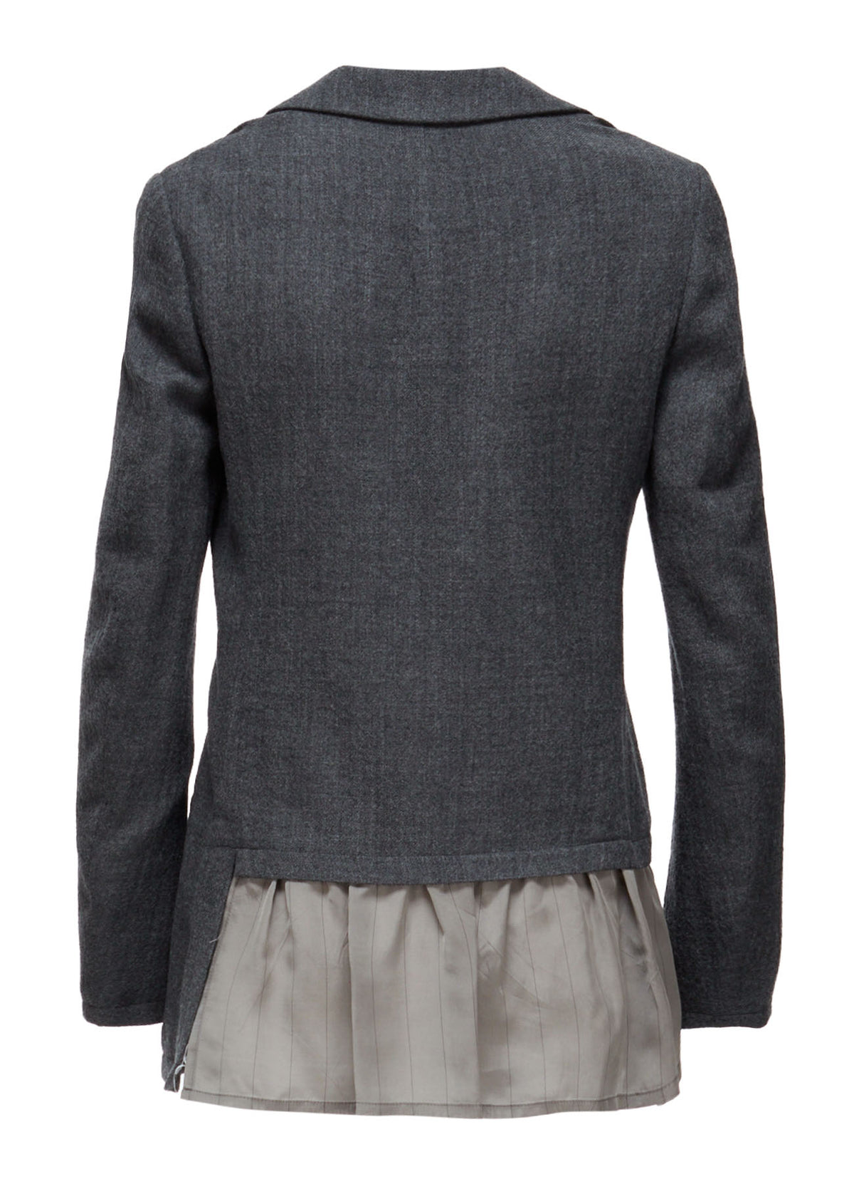 WOOL VIYELLA STRIPES JACKET