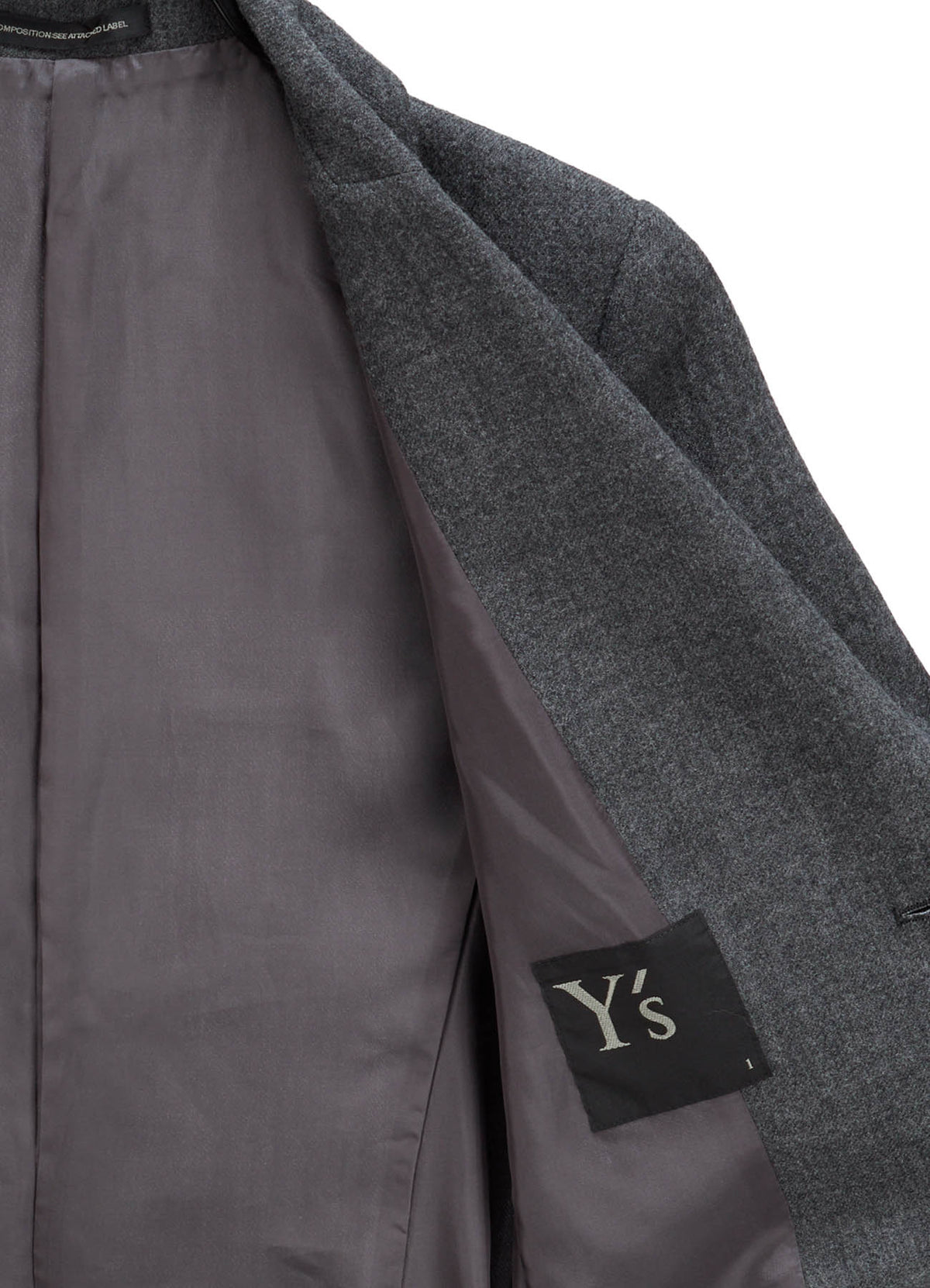 WOOL VIYELLA STRIPES JACKET