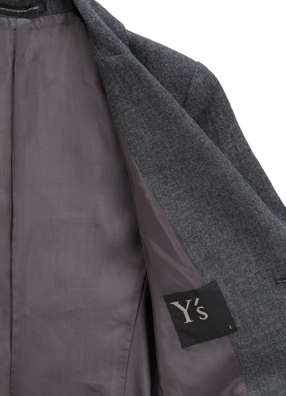 WOOL VIYELLA STRIPES JACKET