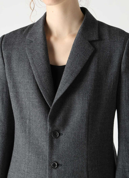 WOOL VIYELLA STRIPES JACKET
