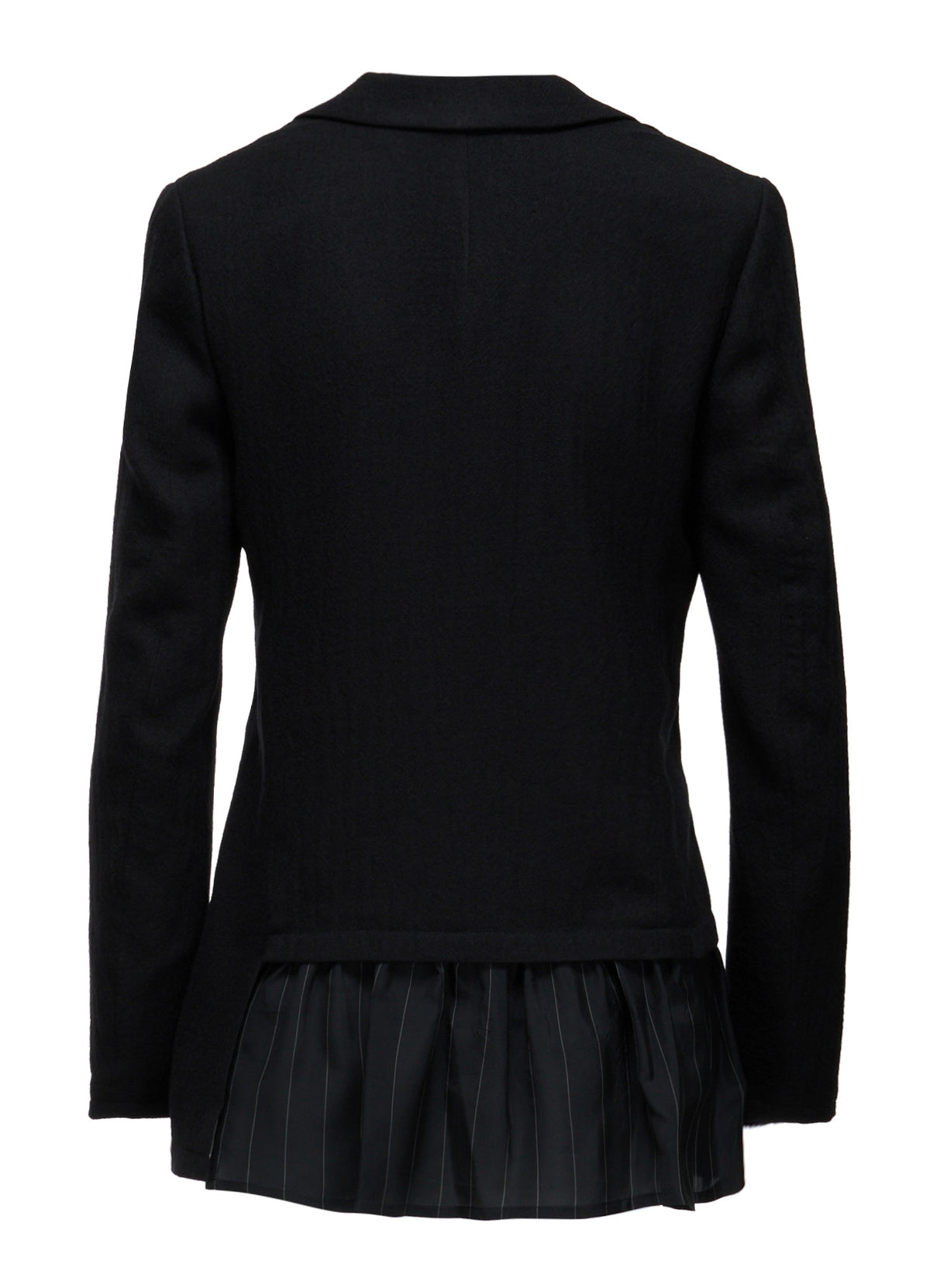 WOOL VIYELLA STRIPES JACKET