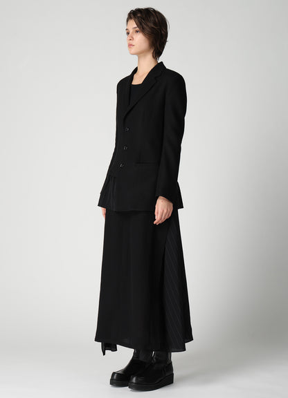 WOOL VIYELLA STRIPES JACKET