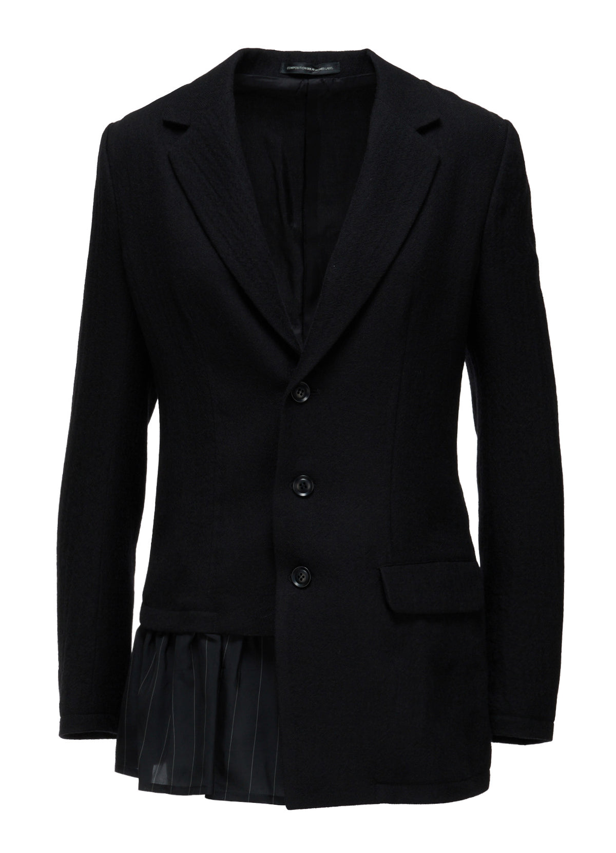 WOOL VIYELLA STRIPES JACKET