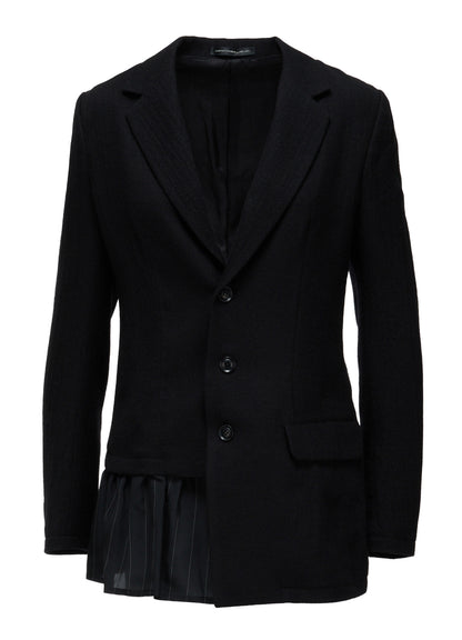 WOOL VIYELLA STRIPES JACKET