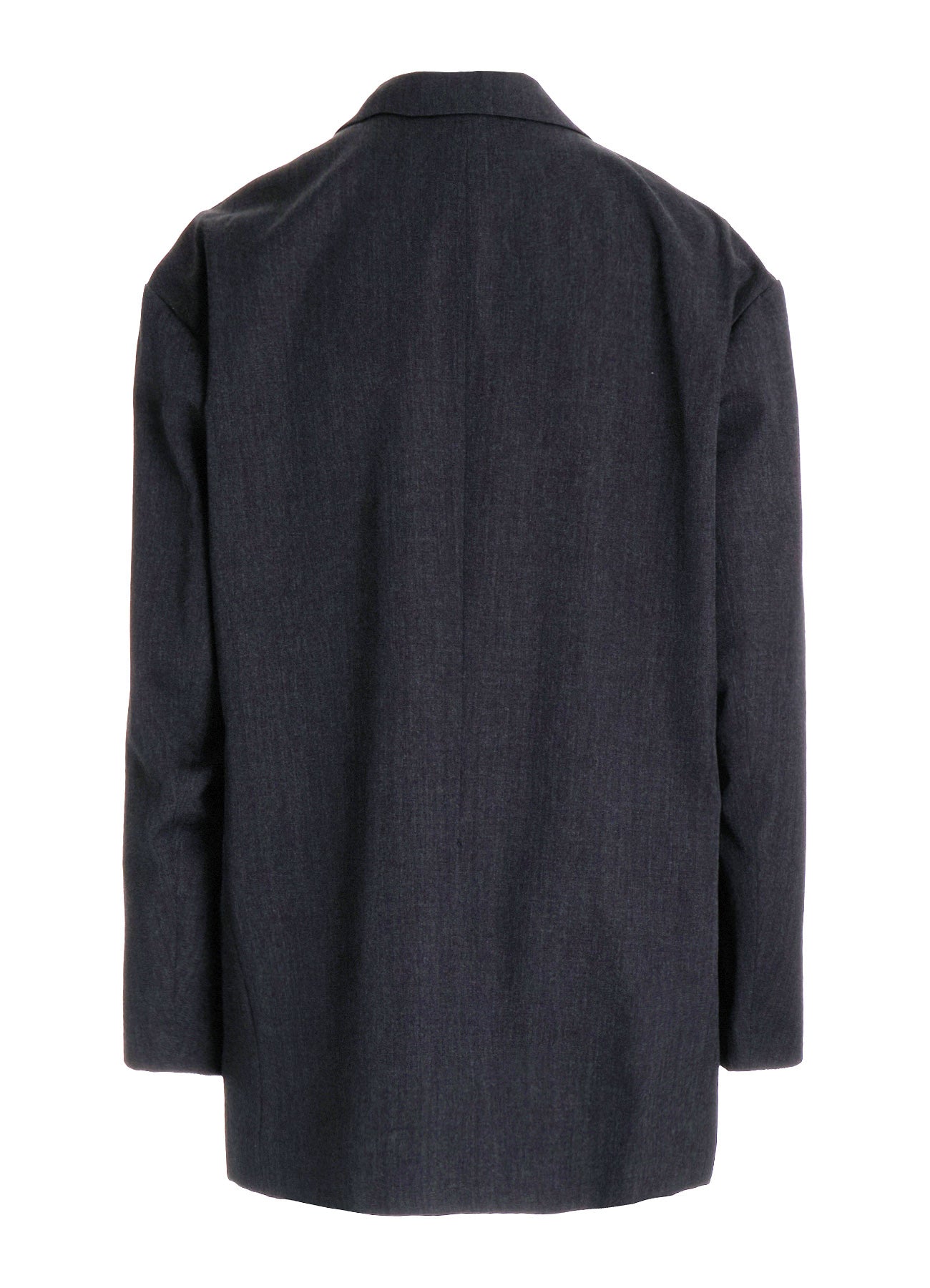 WOOL GABARDINE BIG TAILORED JACKET