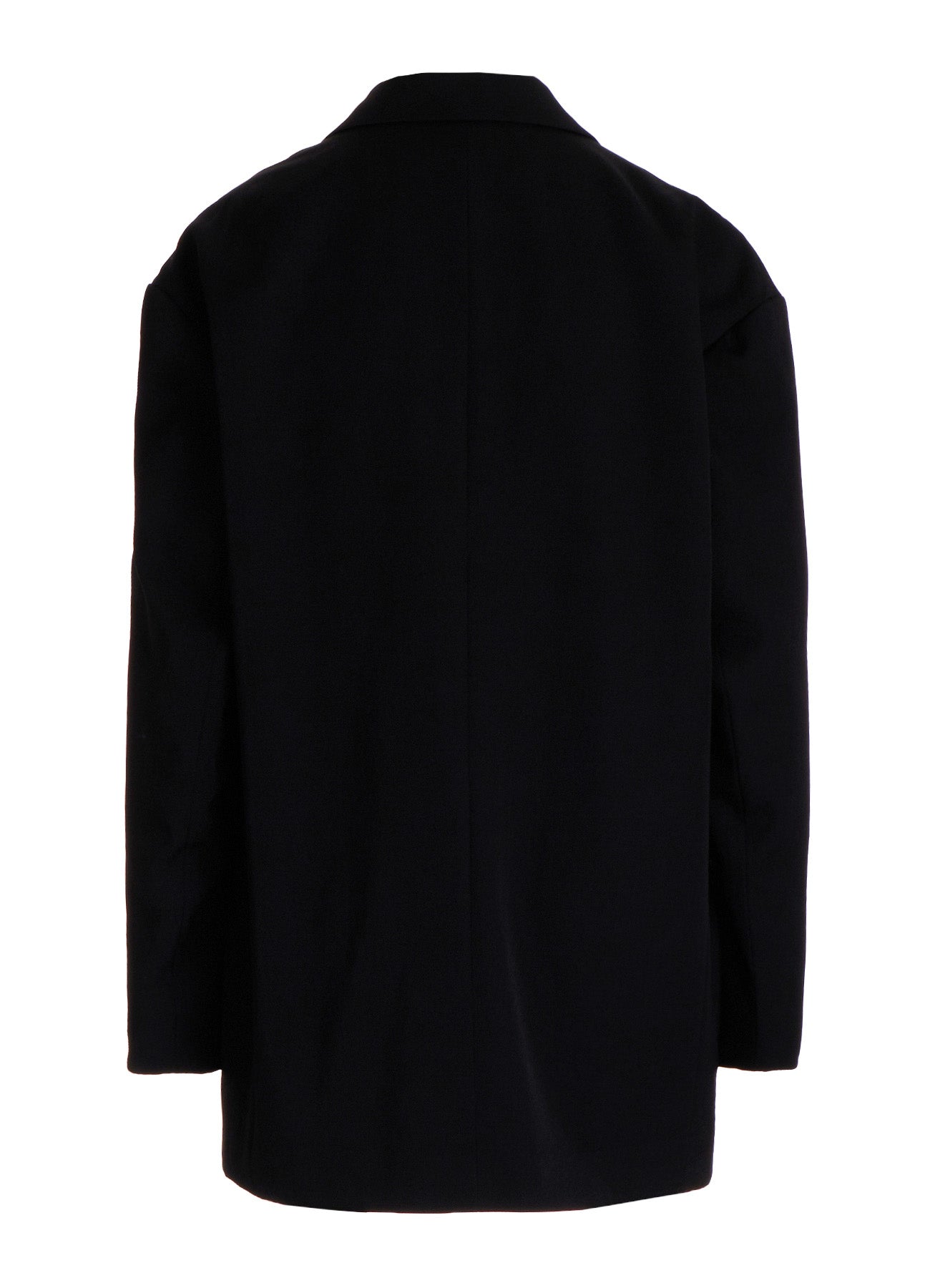 WOOL GABARDINE BIG TAILORED JACKET – THE SHOP YOHJI YAMAMOTO