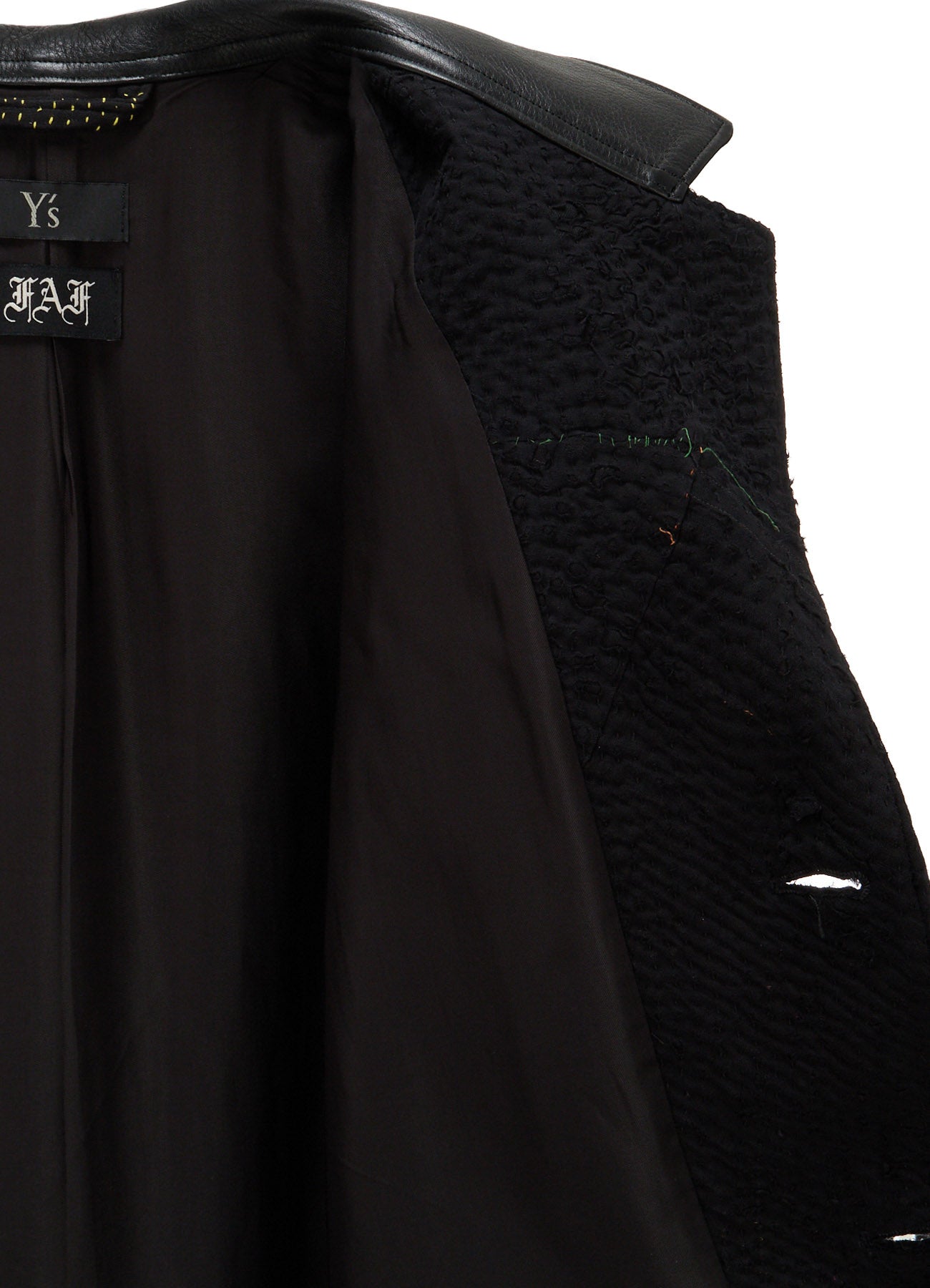 Y's × FAF KHANTA QUILT JACKET