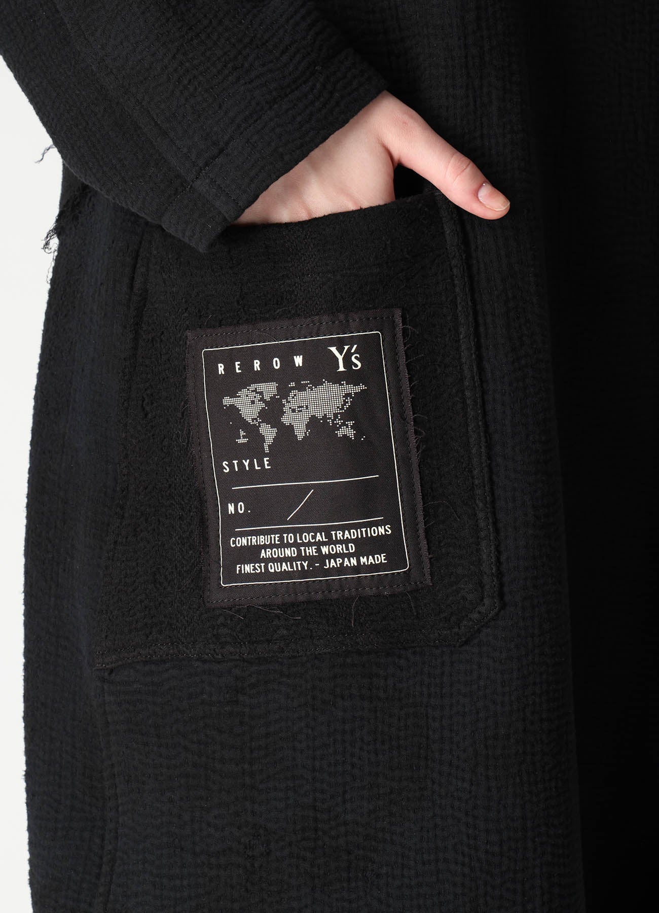 Y's × FAF KHANTA QUILT JACKET