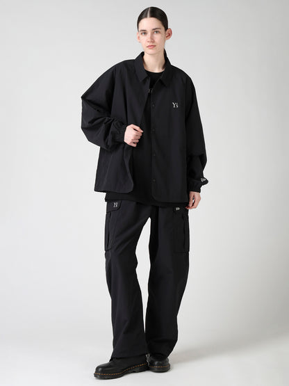 Y's × New Era NYLON COACH JACKET