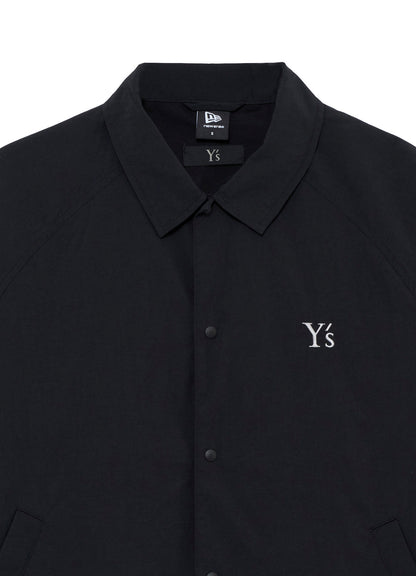 Y's × New Era NYLON COACH JACKET