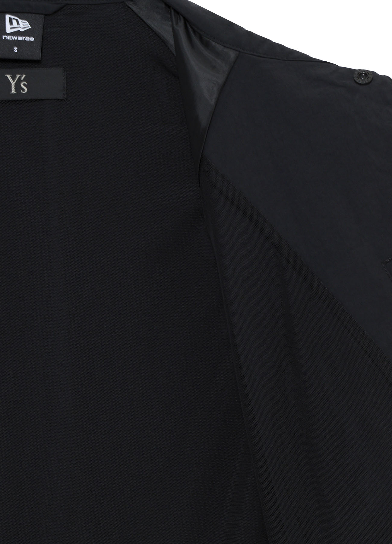 Y's × New Era NYLON COACH JACKET