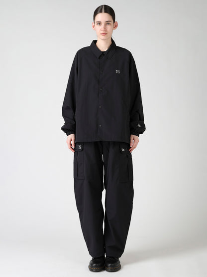 Y's × New Era NYLON COACH JACKET