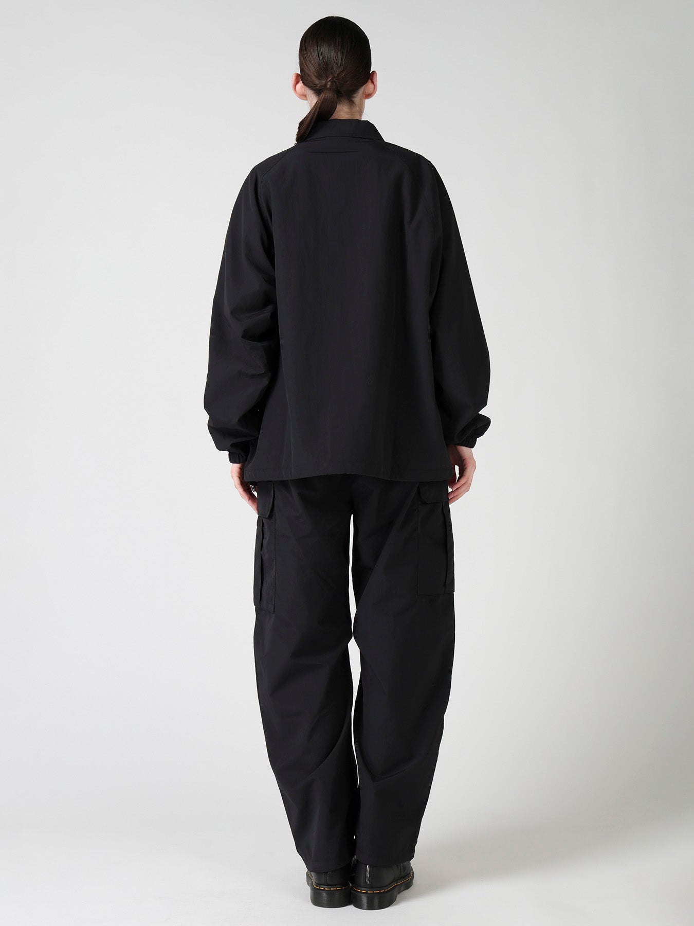 Y's × New Era NYLON COACH JACKET
