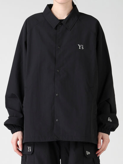 Y's × New Era NYLON COACH JACKET