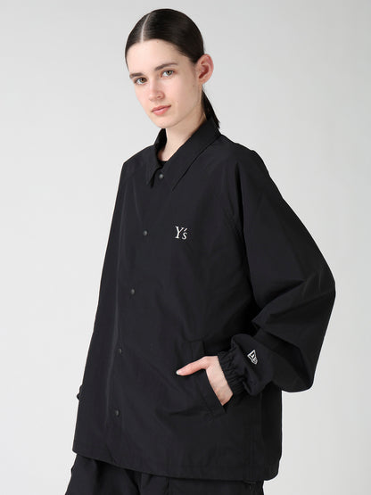 Y's × New Era NYLON COACH JACKET