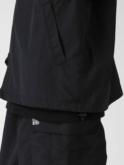 Y's × New Era NYLON COACH JACKET