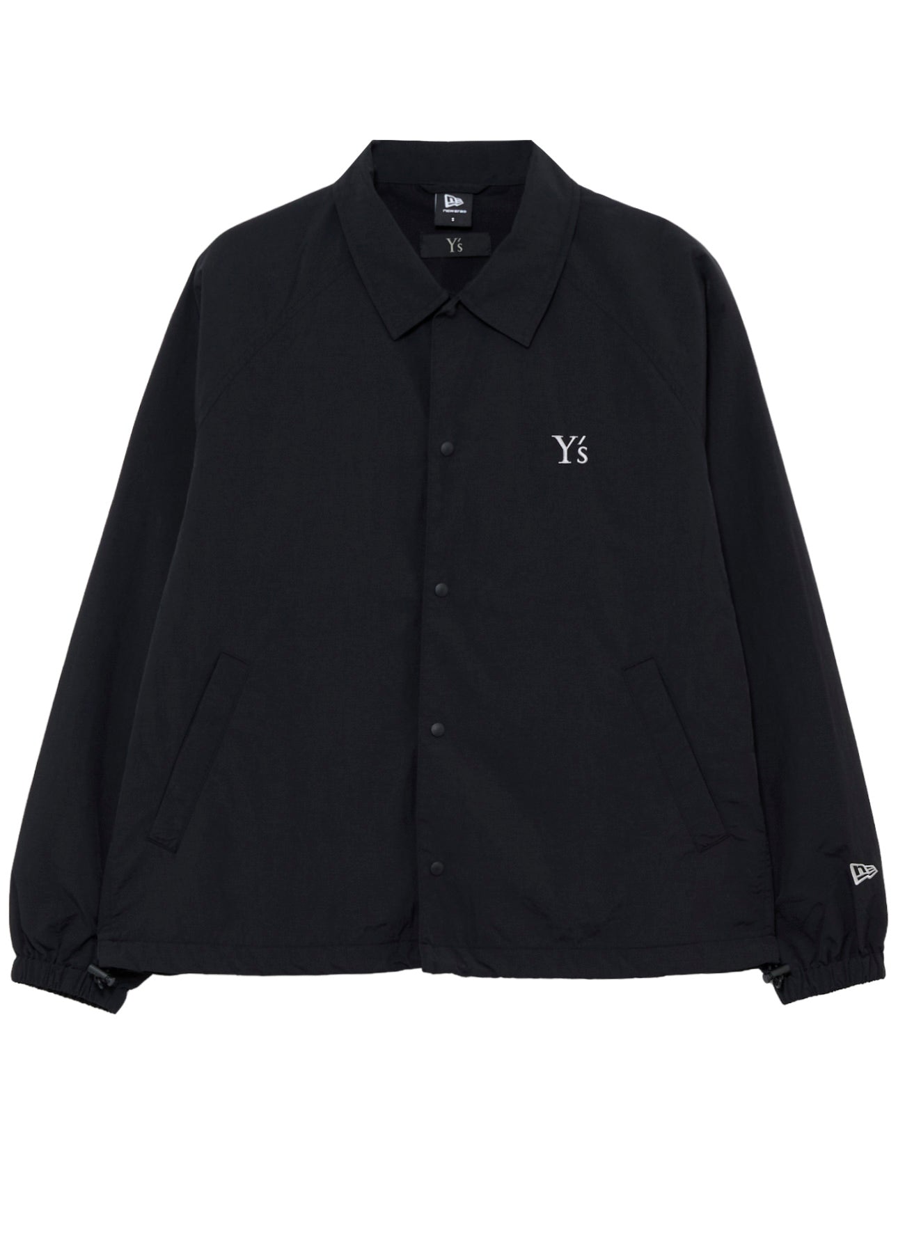 Y's × New Era NYLON COACH JACKET