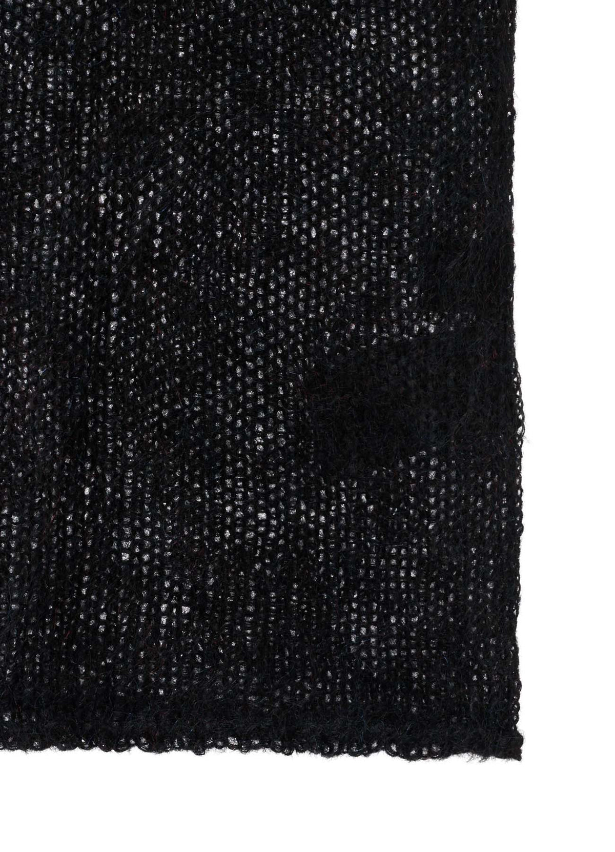 OVERSIZED MOHAIR BLEND KNIT PULLOVER
