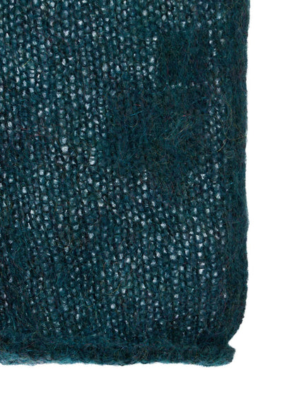 OVERSIZED MOHAIR BLEND V-NECK CARDIGAN