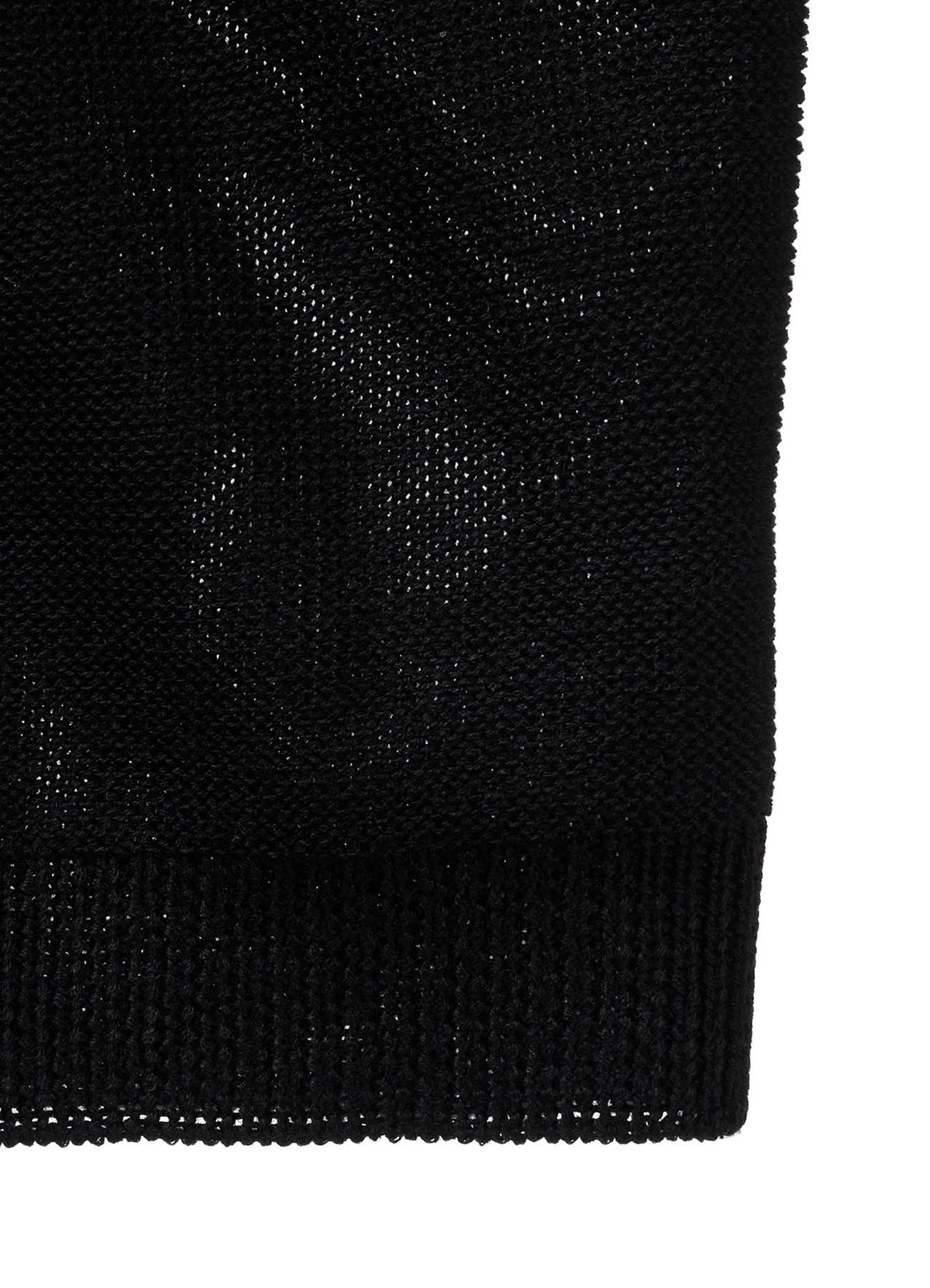 JERSEY PLATING ROUND NECK CARDIGAN