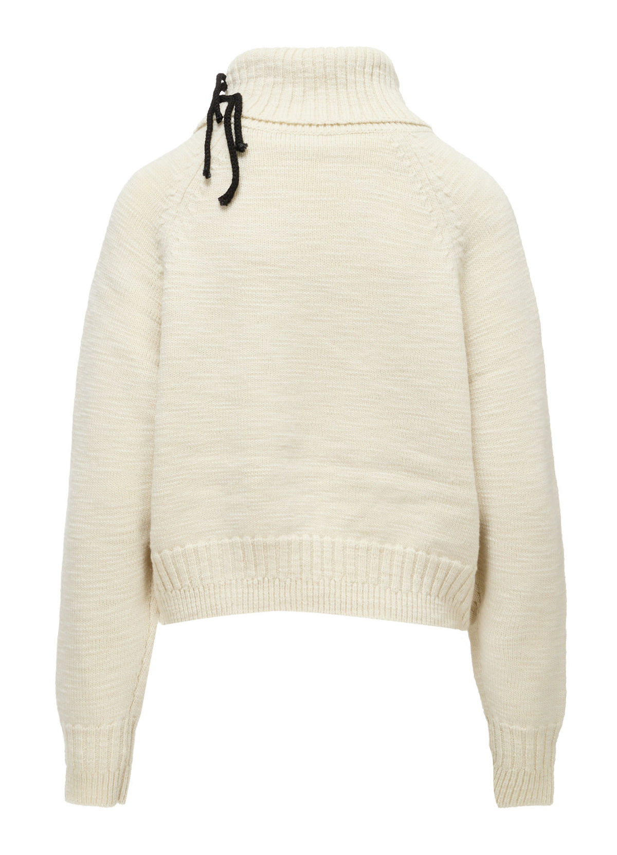 JERSEY TOGGLE BUTTON PULLOVER