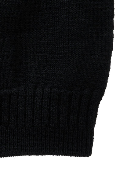 JERSEY TOGGLE BUTTON PULLOVER