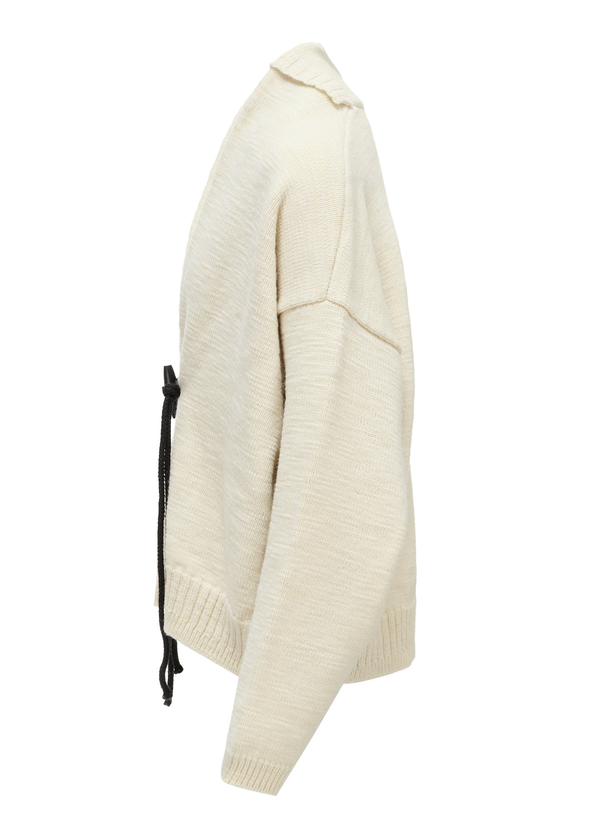 JERSEY TOGGLE BUTTON SHORT GOWN