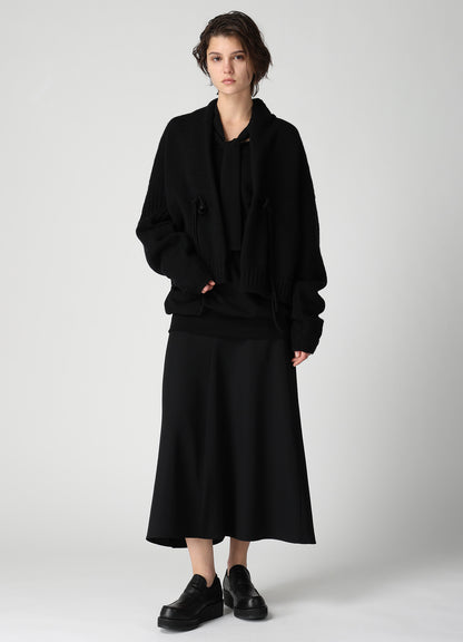 JERSEY TOGGLE BUTTON SHORT GOWN