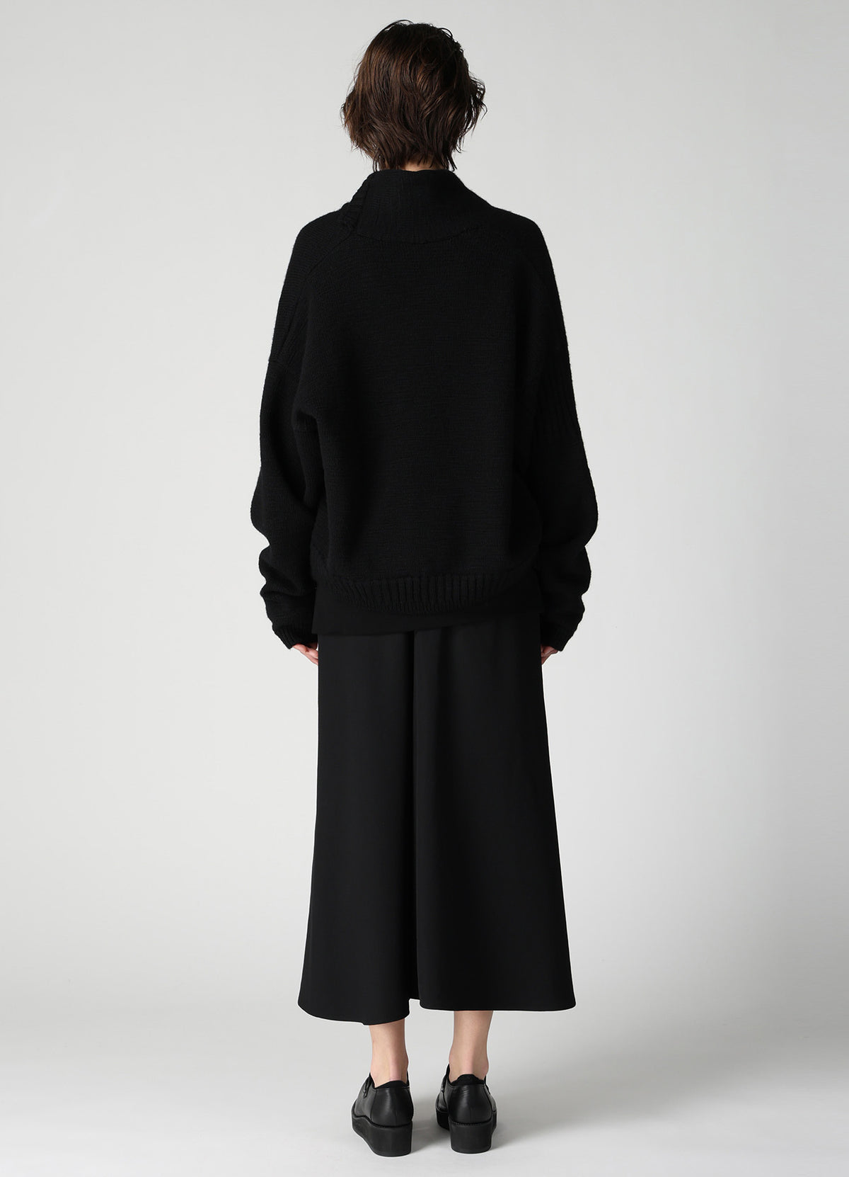 JERSEY TOGGLE BUTTON SHORT GOWN