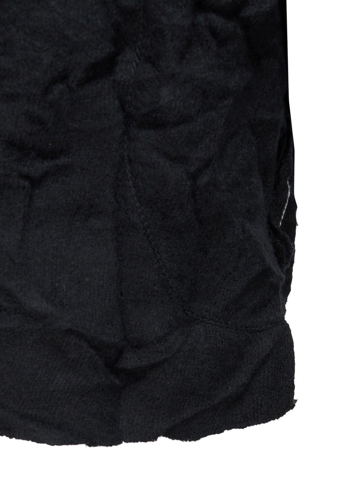 MILLED JERSEY SHORT JACKET