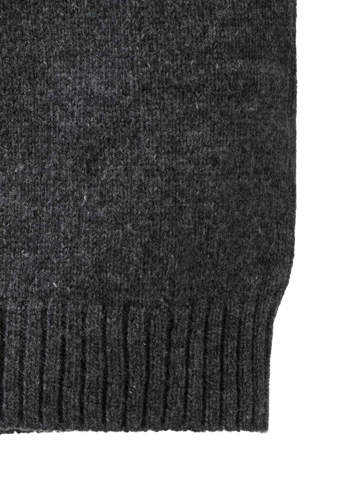 7G JERSEY PATCH APPLIQUE KNIT PULLOVER