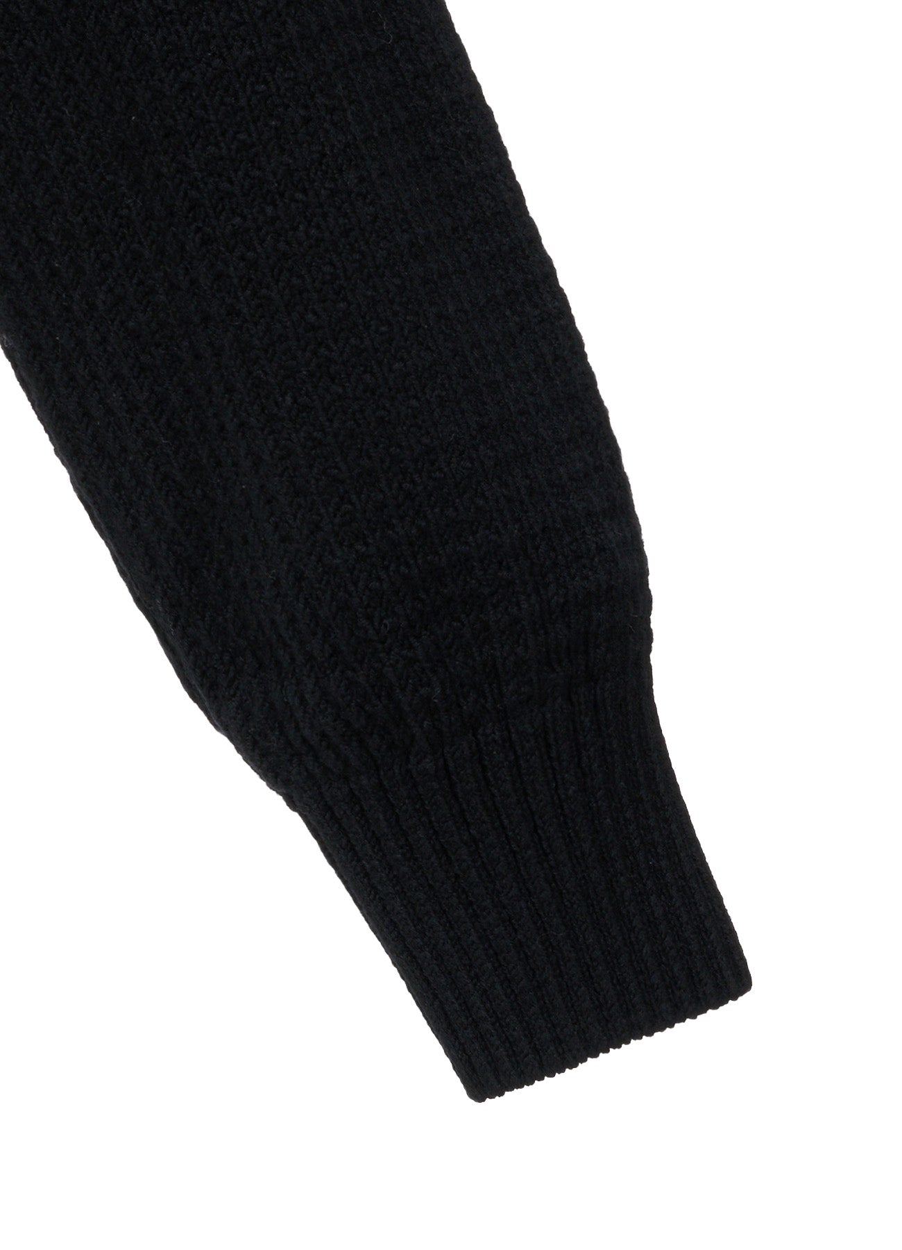 5G KNIT HIGH NECK CROPPED PULLOVER – THE SHOP YOHJI YAMAMOTO
