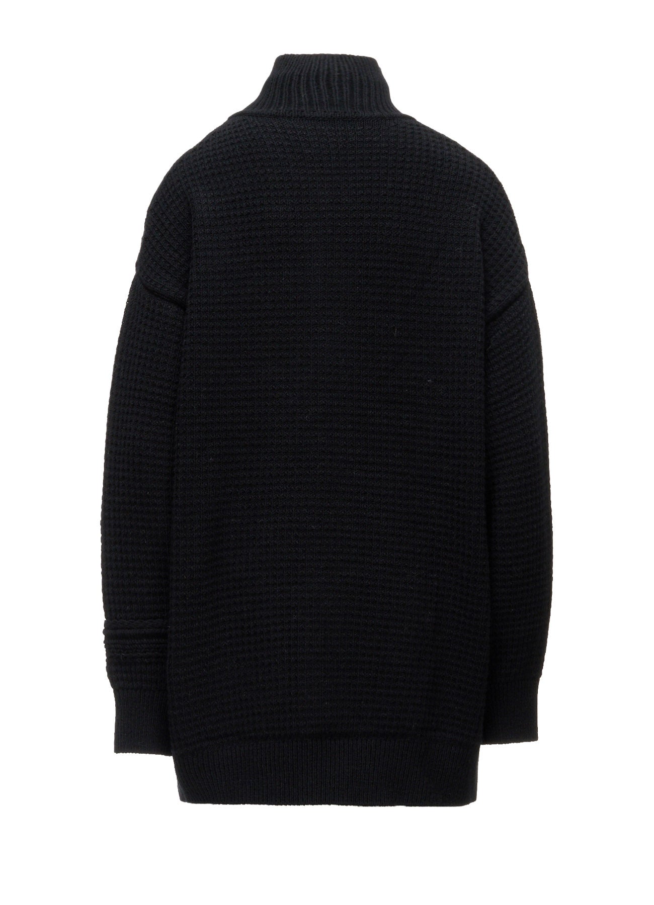 5G KNIT ZIP-UP PULLOVER – THE SHOP YOHJI YAMAMOTO
