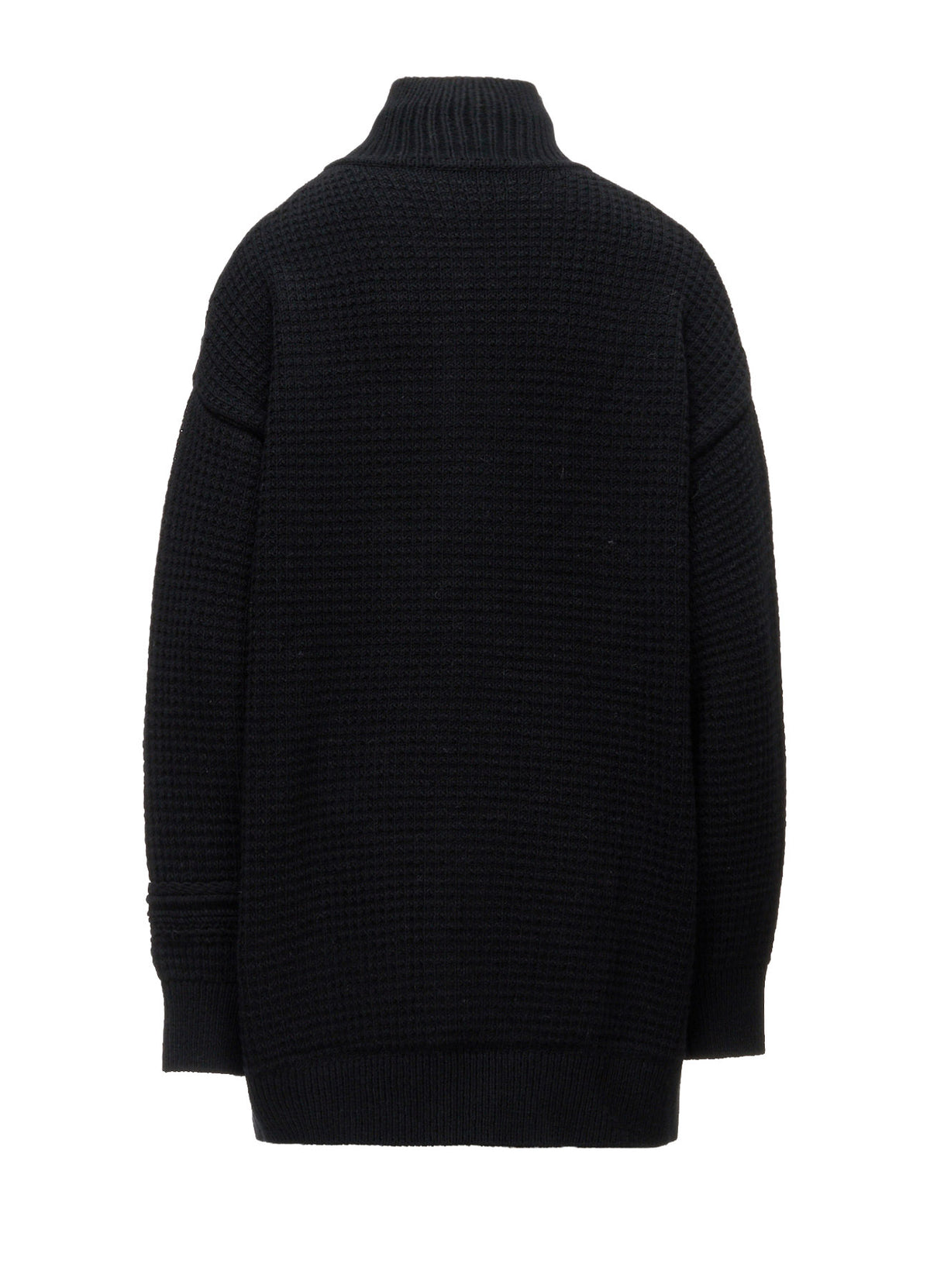 5G KNIT ZIP-UP PULLOVER